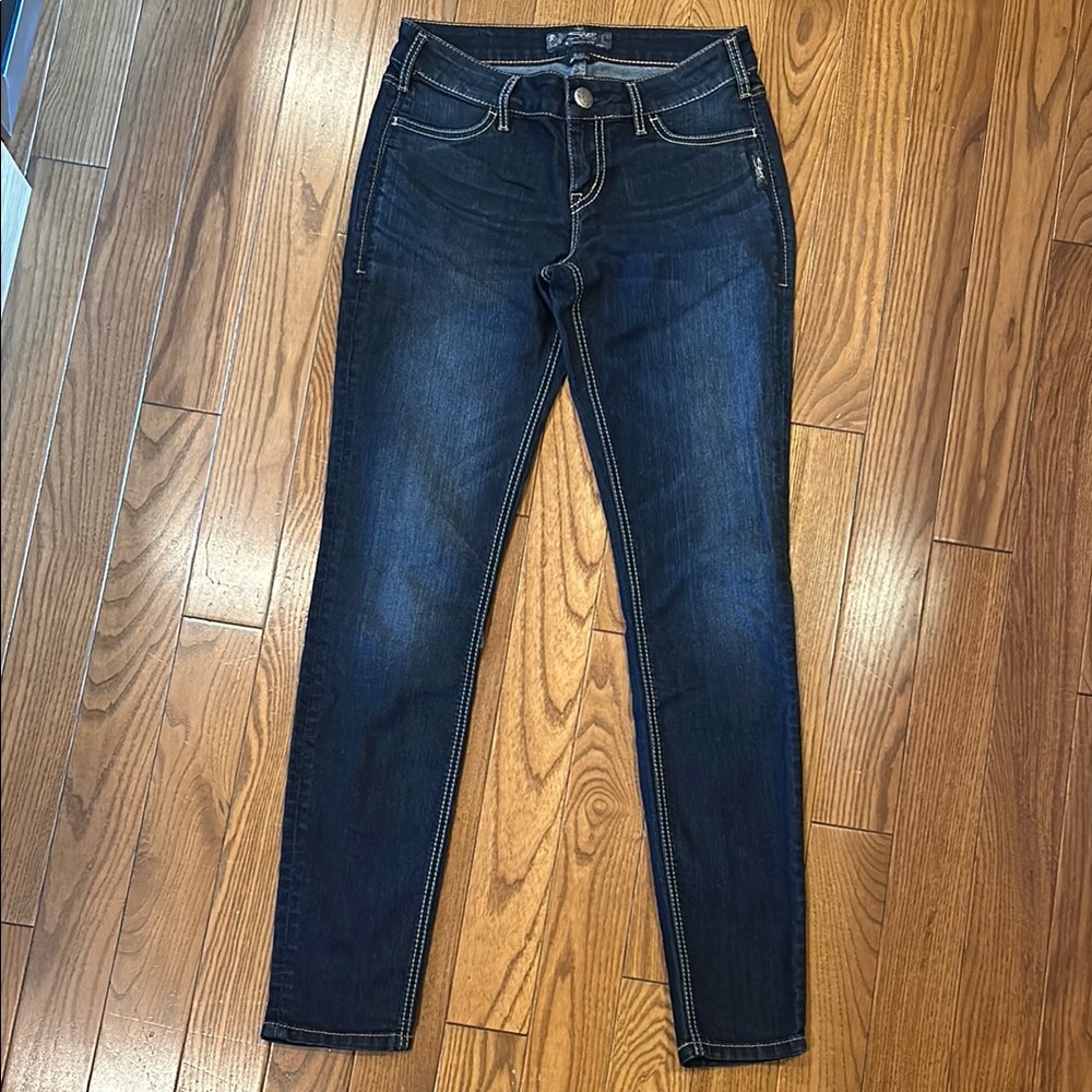 Silver Suki Women's Skinny Jeans